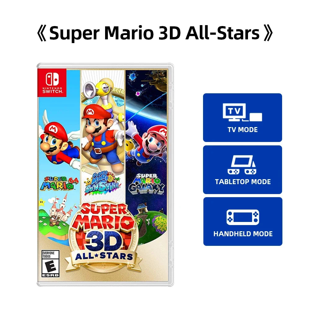 Mario Strikers Battle League Super Mario RPG Party Jamboree Ofertas de tarjetas de juego para Nintendo Switch Mario Party Superstars Tennis Aces 