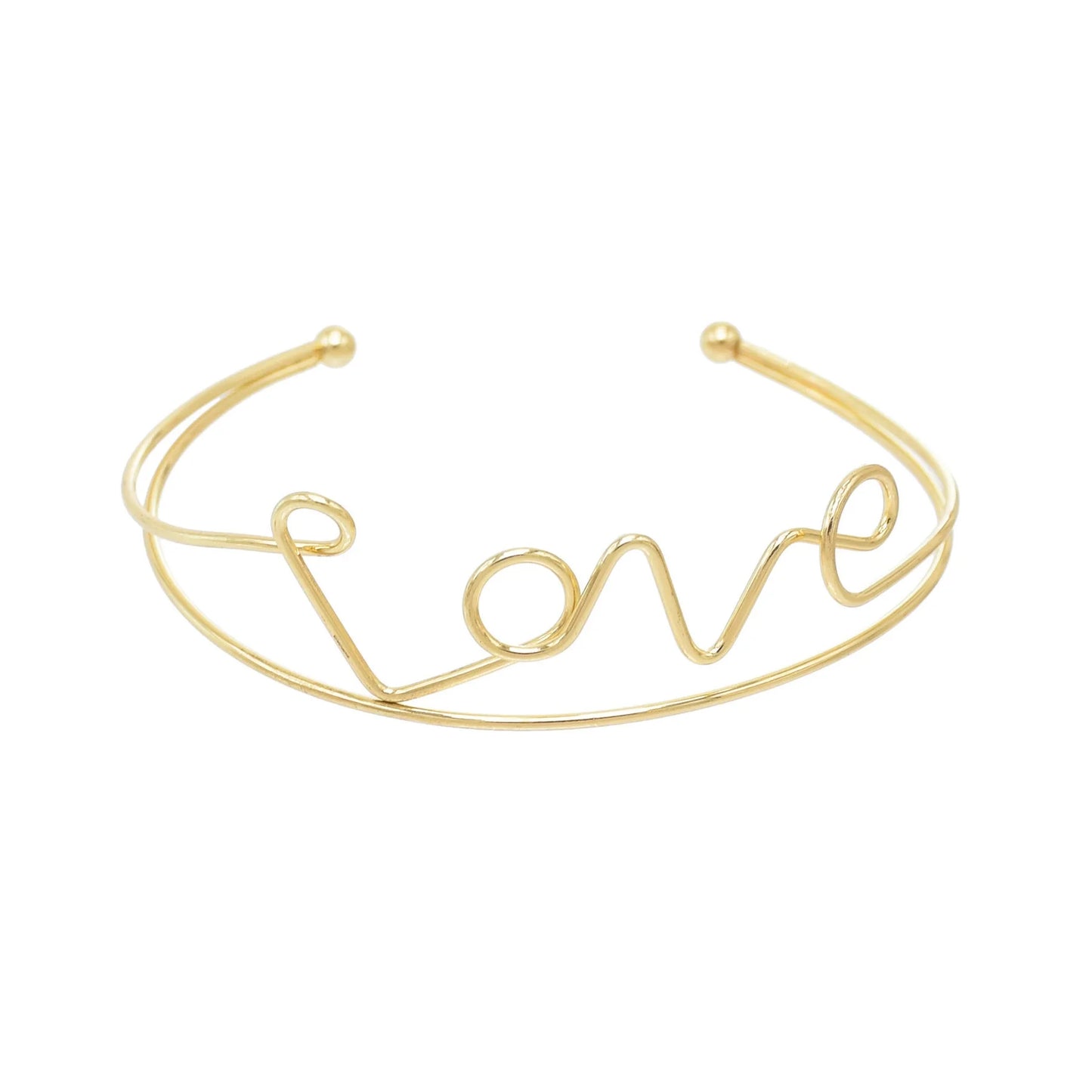 Gold Color Simple Line Butterfly Flower Open Bangles For Women Swirl Charm Armlet Greek Goddess Upper Arm Cuff Bracelet Jewelry
