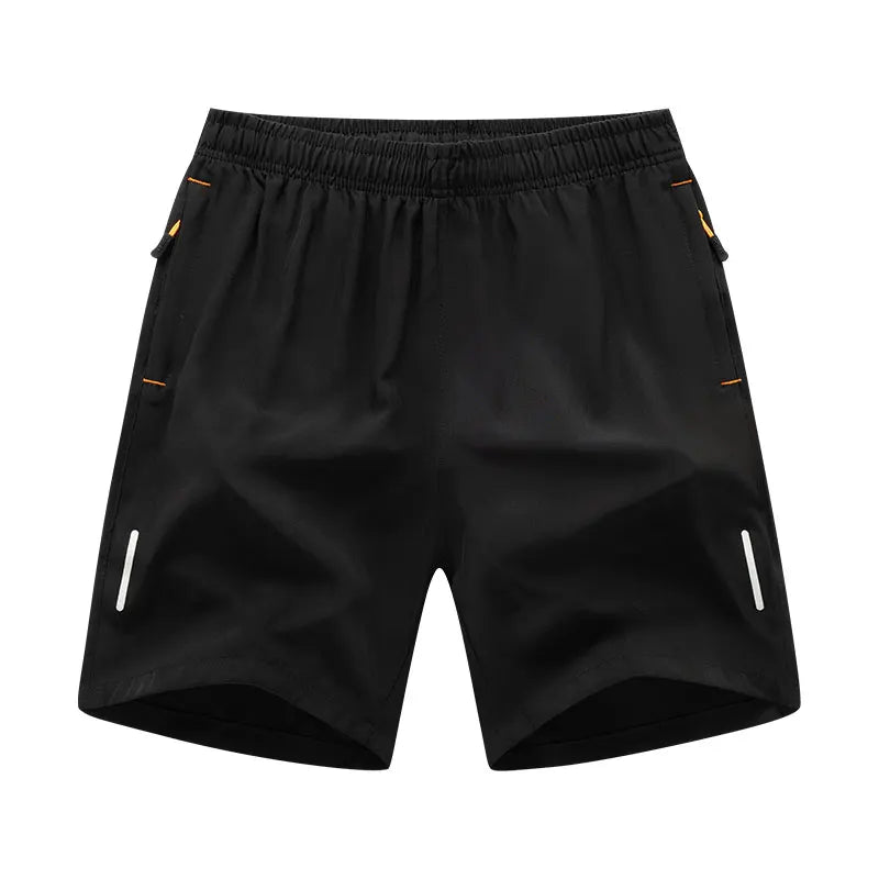 Pantalones cortos para hombres, pantalones casuales populares, pantalones de seda de hielo para hombres, pantalones casuales deportivos, pantalones de moda de alta calidad, pantalones de secado rápido, 