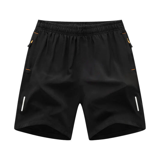 Pantalones cortos para hombres, pantalones casuales populares, pantalones de seda de hielo para hombres, pantalones casuales deportivos, pantalones de moda de alta calidad, pantalones de secado rápido, 