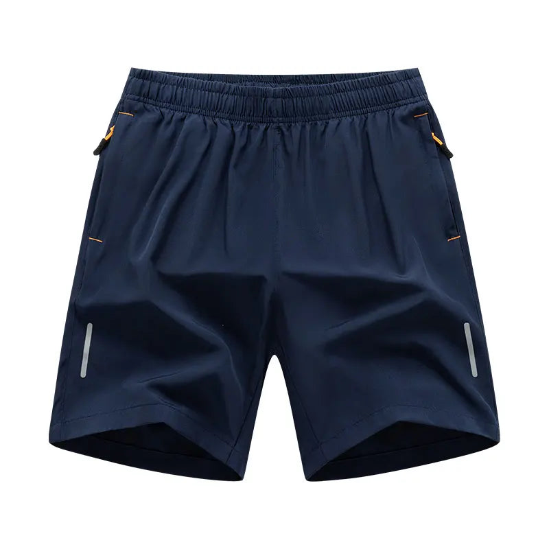 Pantalones cortos para hombres, pantalones casuales populares, pantalones de seda de hielo para hombres, pantalones casuales deportivos, pantalones de moda de alta calidad, pantalones de secado rápido, 