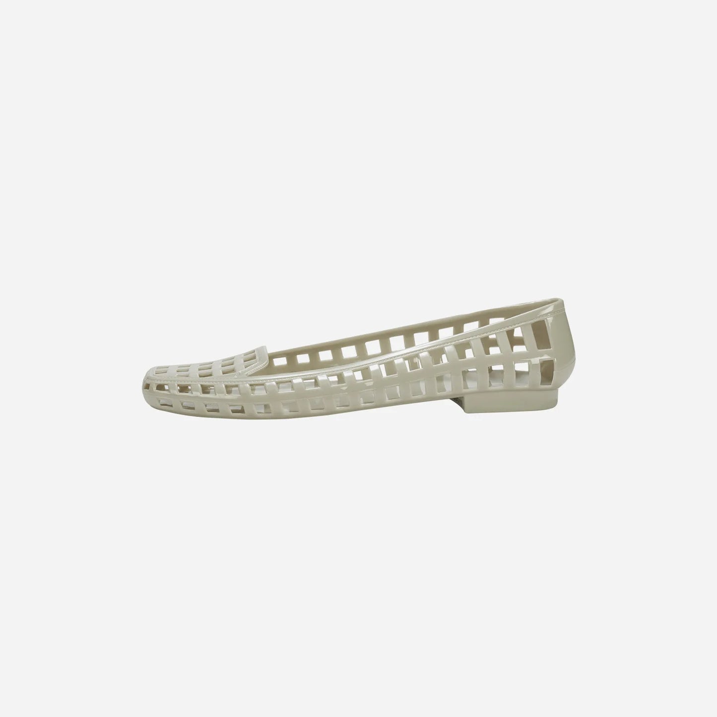 Sandalias de gelatina para mujer 2025, sandalias de boca baja, sandalias de PVC con punta cuadrada para exteriores, sandalias para personas perezosas que las pisan. 