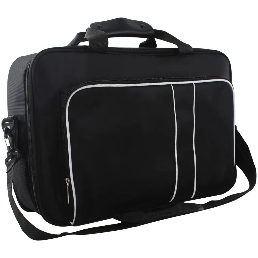 For PS5 Travel Case for PS5 Protective Case Bag Suitable for PS5 Disc/Digital Edition Console, Controllers, Game Cards, Headset