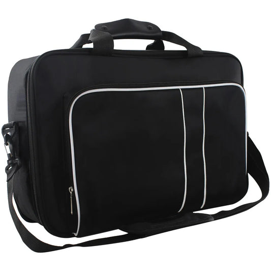 For PS5 Travel Case for PS5 Protective Case Bag Suitable for PS5 Disc/Digital Edition Console, Controllers, Game Cards, Headset