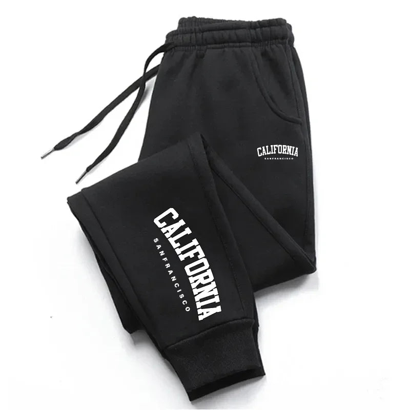 Pantalones deportivos para correr para hombre, pantalones deportivos diarios, ofertas especiales, casuales, versátiles, nueva moda 2024, ropa para hombre de las cuatro estaciones. 