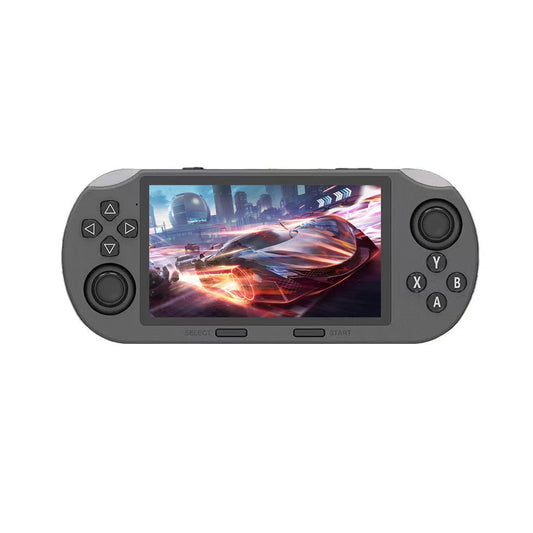 Consola de videojuegos portátil GAMINJA SF3000 con pantalla IPS de 4,5 pulgadas y más de 20.000 juegos integrados para PS1, GBA y SFC.