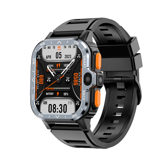 Reloj inteligente Valdus PGD Android para hombre, GPS, 16 GB/64 GB de ROM, almacenamiento HD, cámara dual, NFC, tarjeta SIM 2G y 4G, WIFI, acceso rápido a Internet inalámbrico. 