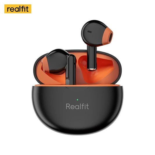 Auriculares Bluetooth Realfit F2, excelente calidad HIFI, TWS, inalámbricos, venta al por mayor para realme xiaomi 