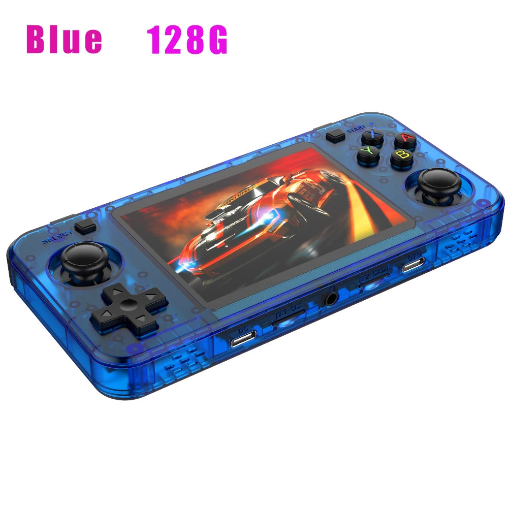 Consola portátil retro BOYHOM R36H, sistema Linux de código abierto, consolas de juegos clásicas, reproductor de video portátil con pantalla IPS de 3,5 pulgadas 