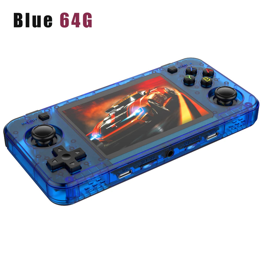 Consola portátil retro BOYHOM R36H, sistema Linux de código abierto, consolas de juegos clásicas, reproductor de video portátil con pantalla IPS de 3,5 pulgadas 