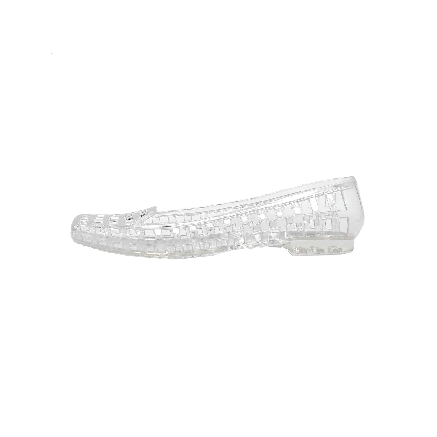 Sandalias de gelatina para mujer 2025, sandalias de boca baja, sandalias de PVC con punta cuadrada para exteriores, sandalias para personas perezosas que las pisan. 