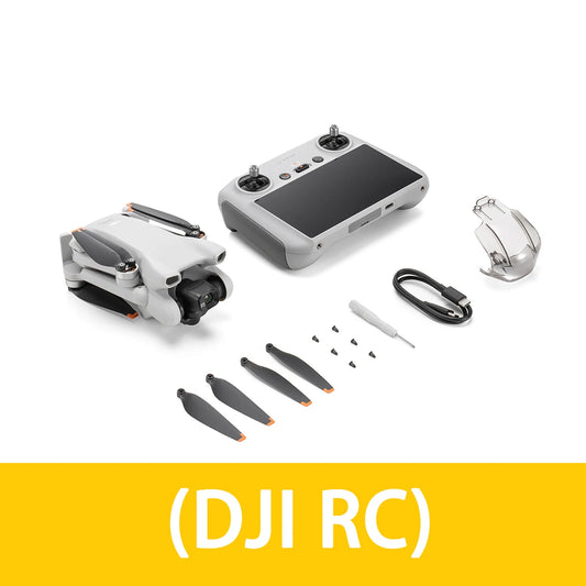 DJI Mini 3 - Minidron ligero y plegable con cámara, video 4K HDR, 38 min de tiempo de vuelo, disparo vertical real, nuevo y original 