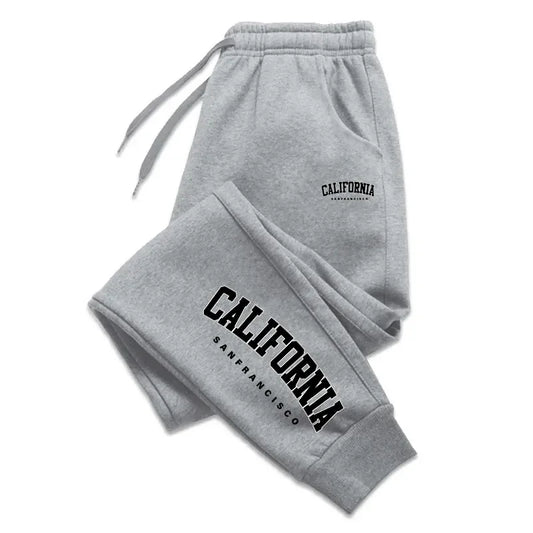 Pantalones deportivos para correr para hombre, pantalones deportivos diarios, ofertas especiales, casuales, versátiles, nueva moda 2024, ropa para hombre de las cuatro estaciones. 