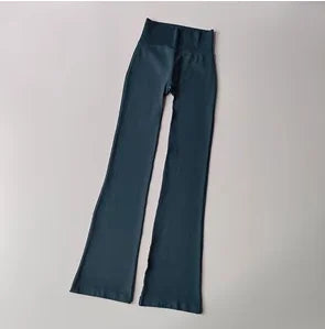Leggings de compresión de cintura alta sin costuras, elásticos, sin costuras, para yoga, fitness y levantamiento de pesas. 