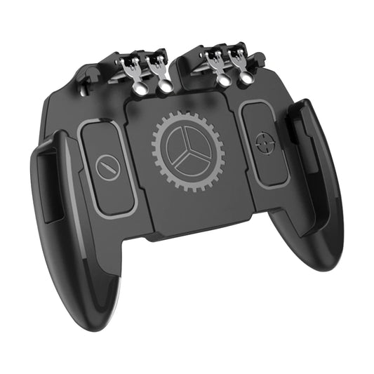 Para el controlador de joystick móvil PUBG, gatillo L1R1, gamepad para iOS y Android, seis dedos, Call of Duty Mobile, ventilador de refrigeración. 