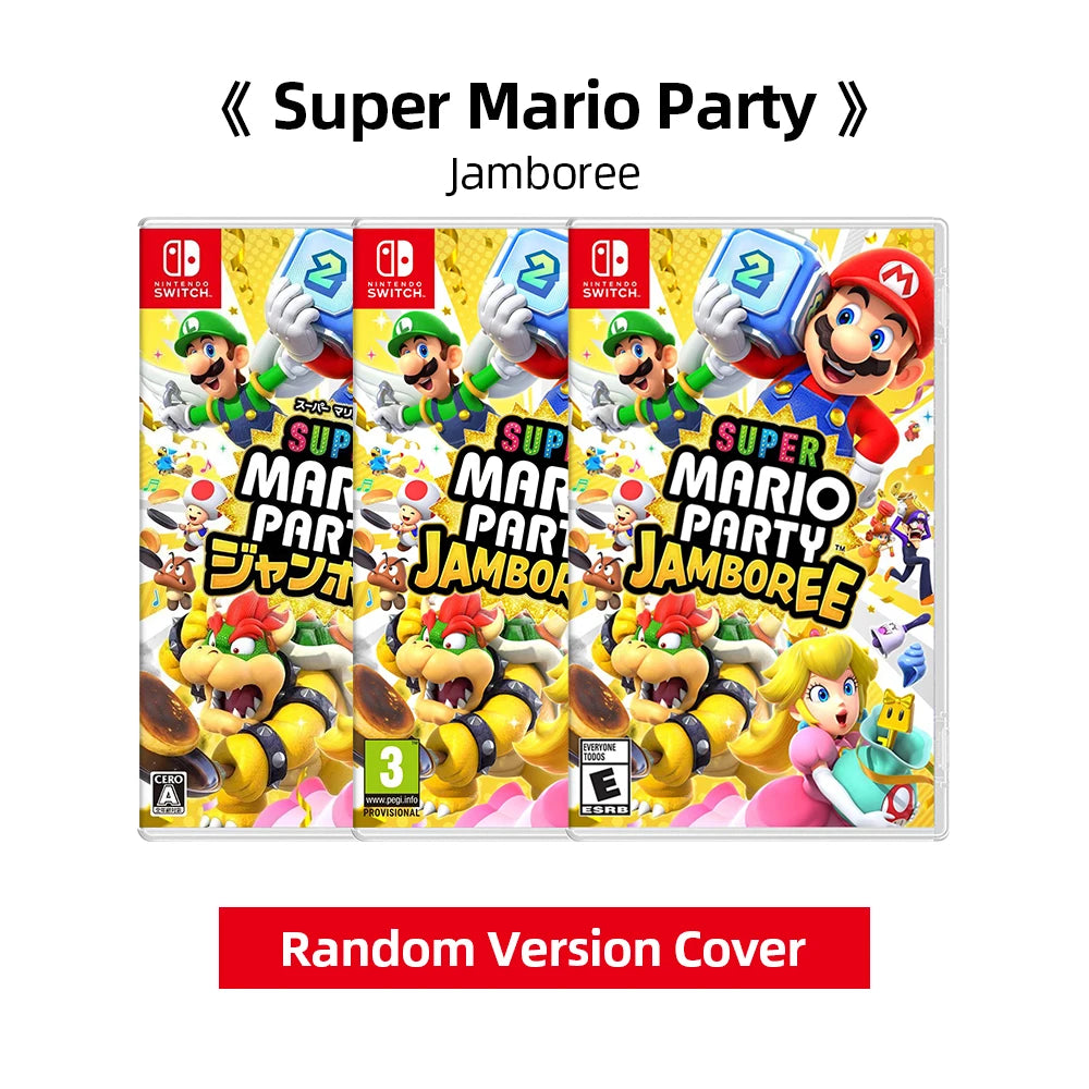 Mario Strikers Battle League Super Mario RPG Party Jamboree Ofertas de tarjetas de juego para Nintendo Switch Mario Party Superstars Tennis Aces 