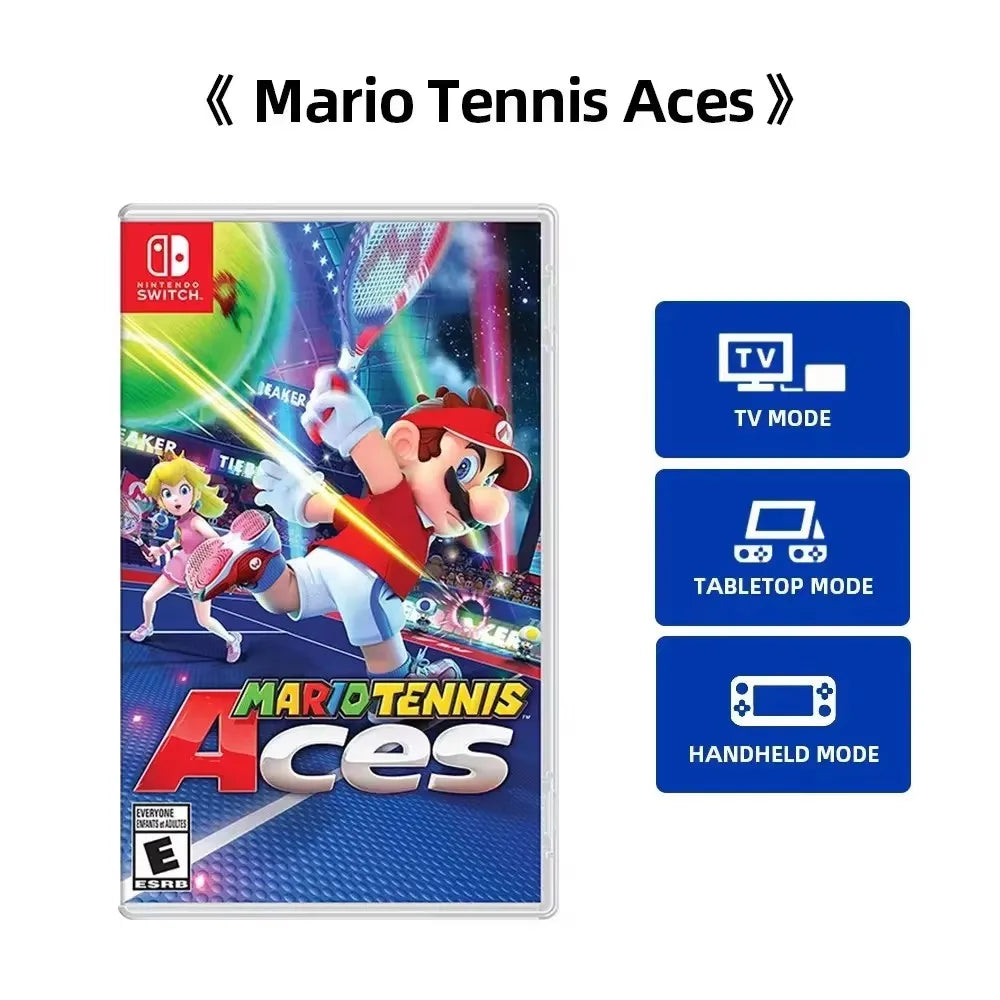 Mario Strikers Battle League Super Mario RPG Party Jamboree Ofertas de tarjetas de juego para Nintendo Switch Mario Party Superstars Tennis Aces 