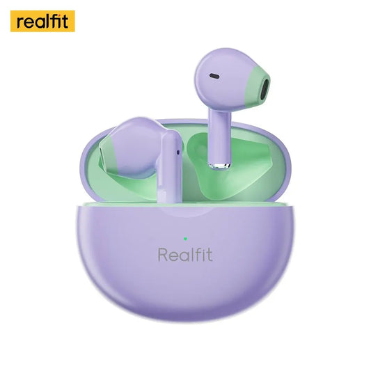 Auriculares Bluetooth Realfit F2, excelente calidad HIFI, TWS, inalámbricos, venta al por mayor para realme xiaomi 