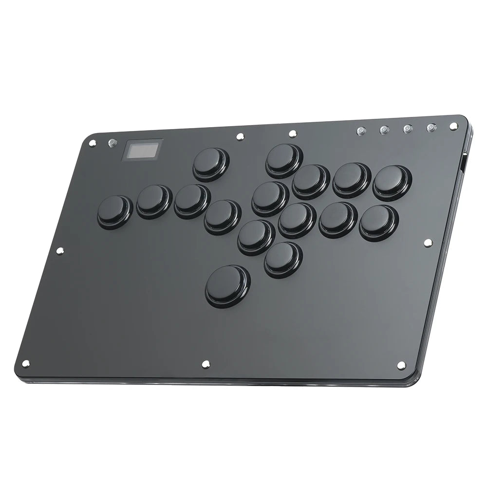 Controlador arcade Hitbox con joystick Haute42, sin palanca, para PC, PS4, PS5 y Steam. 