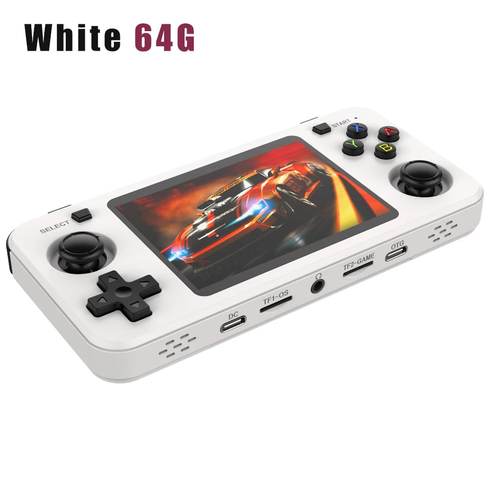 Consola portátil retro BOYHOM R36H, sistema Linux de código abierto, consolas de juegos clásicas, reproductor de video portátil con pantalla IPS de 3,5 pulgadas 