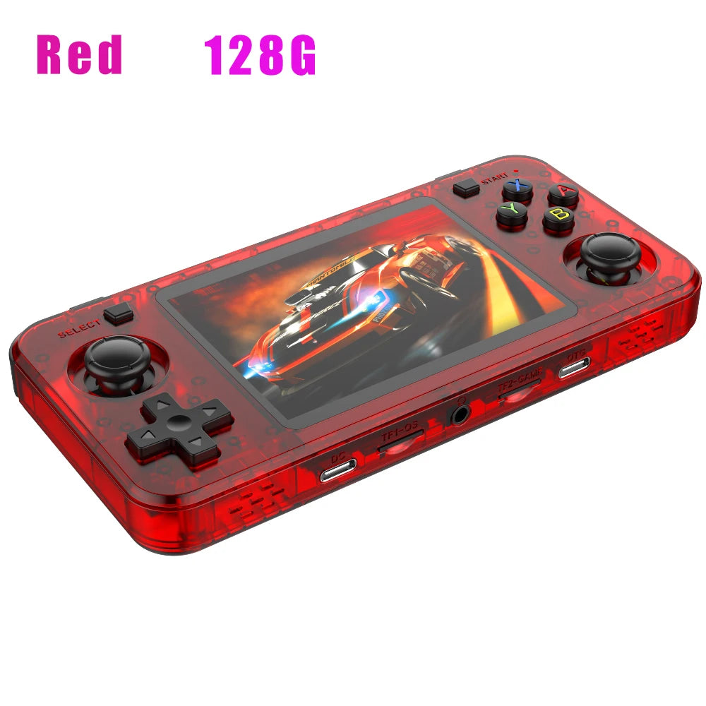 Consola portátil retro BOYHOM R36H, sistema Linux de código abierto, consolas de juegos clásicas, reproductor de video portátil con pantalla IPS de 3,5 pulgadas 