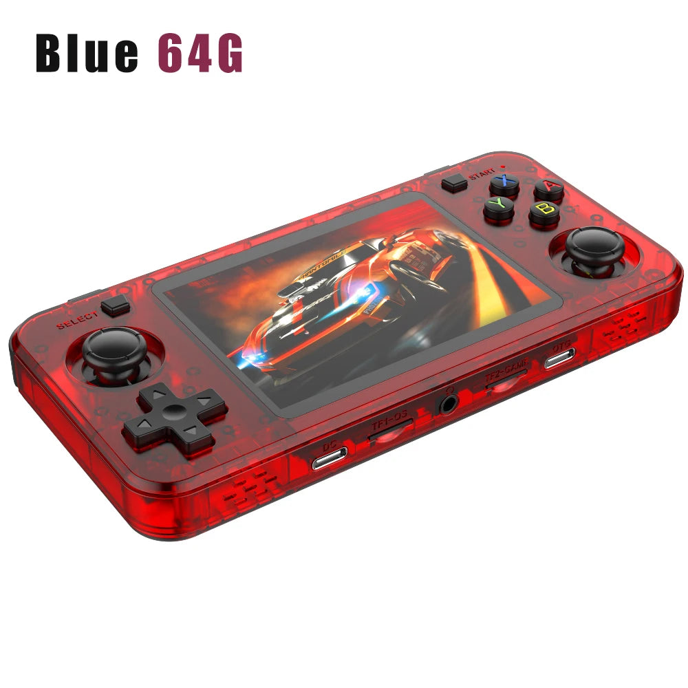 Consola portátil retro BOYHOM R36H, sistema Linux de código abierto, consolas de juegos clásicas, reproductor de video portátil con pantalla IPS de 3,5 pulgadas 