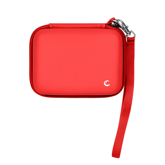 Estuche de transporte y protección para cámara digital AbergBest de 21 megapíxeles y 2,7" LCD, recargable, HD, Kodak Pixpro y Canon. 