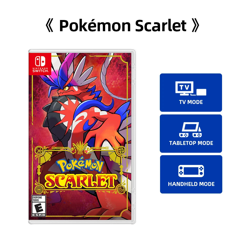 Pokémon Series Nintendo Switch Game Card Pokemon Pearl Diamond Sword Shield Pokémon Arceus Scarlet Violet Physical Game Card