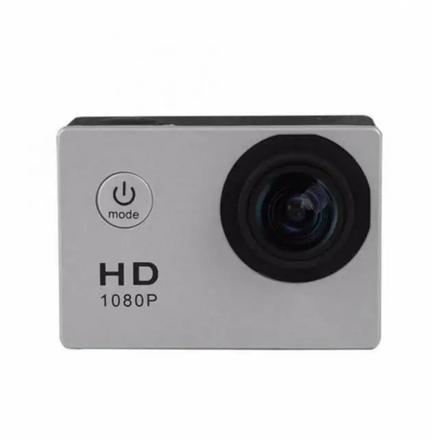 Mini cámara de acción con pantalla de 2 pulgadas, cámara subacuática, impermeable, cámara de grabación de video, cámara deportiva 