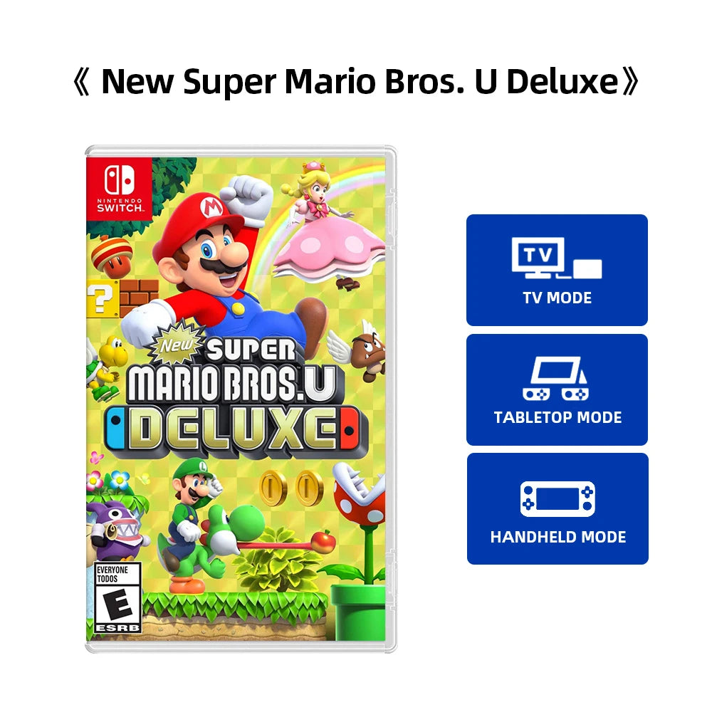 Mario Strikers Battle League Super Mario RPG Party Jamboree Ofertas de tarjetas de juego para Nintendo Switch Mario Party Superstars Tennis Aces 