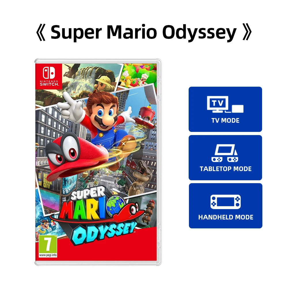 Mario Strikers Battle League Super Mario RPG Party Jamboree Ofertas de tarjetas de juego para Nintendo Switch Mario Party Superstars Tennis Aces 