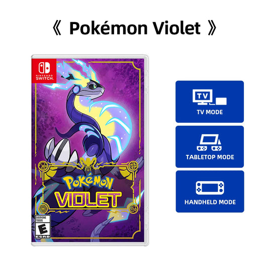 Pokémon Series Nintendo Switch Game Card Pokemon Pearl Diamond Sword Shield Pokémon Arceus Scarlet Violet Physical Game Card