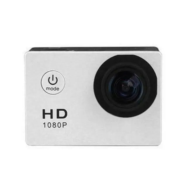Mini cámara de acción con pantalla de 2 pulgadas, cámara subacuática, impermeable, cámara de grabación de video, cámara deportiva 
