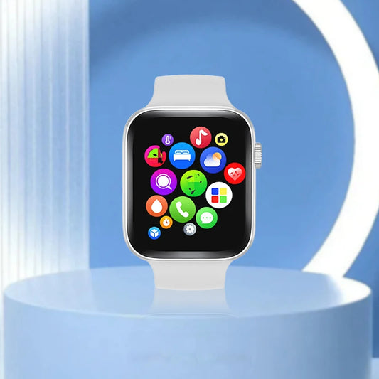 Reloj inteligente T168 con llamadas inalámbricas, respuesta de llamadas, pantalla táctil, deportivo y de fitness, para hombres y mujeres. 