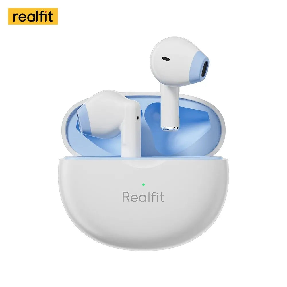 Auriculares Bluetooth Realfit F2, excelente calidad HIFI, TWS, inalámbricos, venta al por mayor para realme xiaomi 
