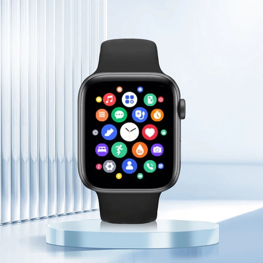 Reloj inteligente T168 con llamadas inalámbricas, respuesta de llamadas, pantalla táctil, deportivo y de fitness, para hombres y mujeres. 