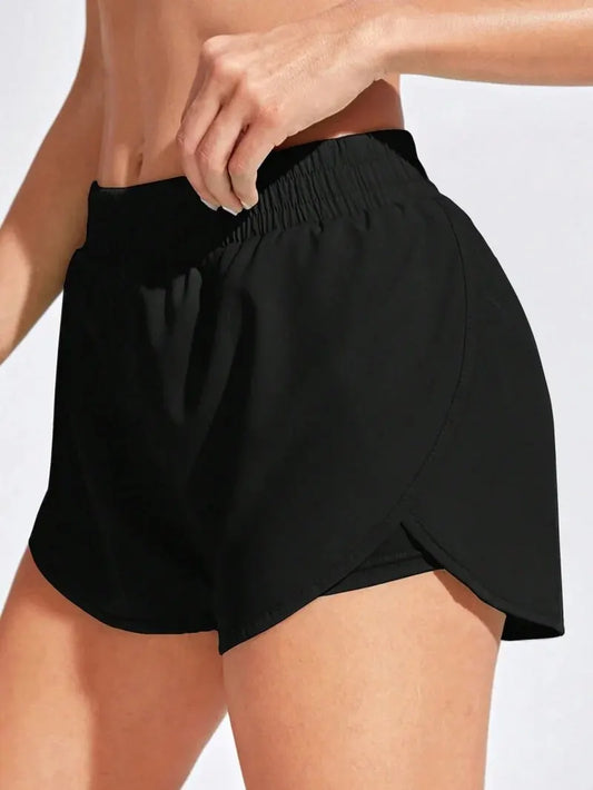 Pantalones cortos de yoga para mujer, mallas elásticas para correr, hacer ejercicio, gimnasio, ropa deportiva 