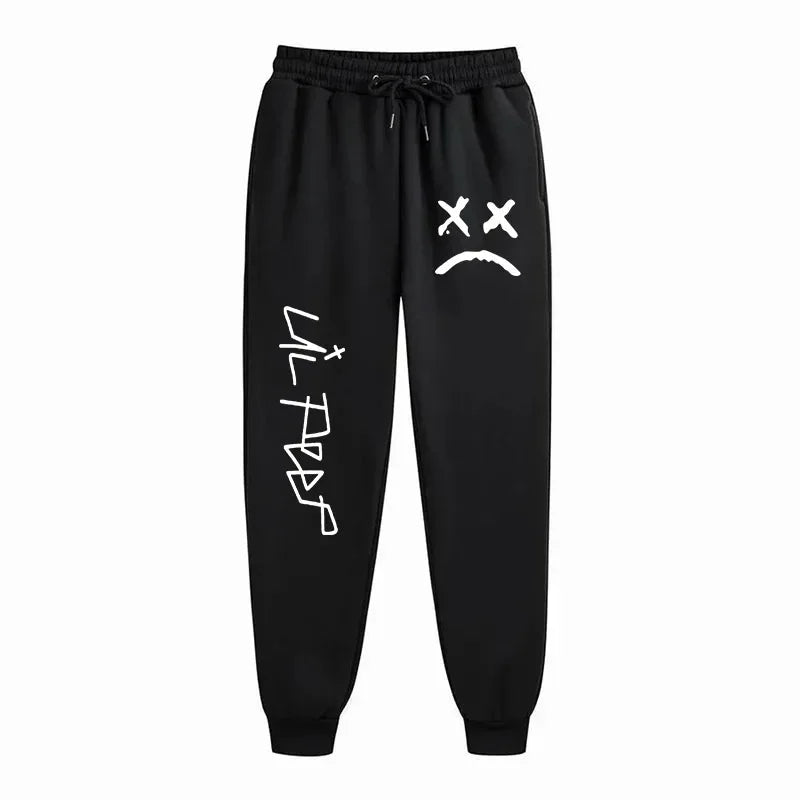 Pantalones deportivos para correr Lil Peep Cry Baby para hombre, suaves, para culturismo, largos, para entrenamiento deportivo, 2024 