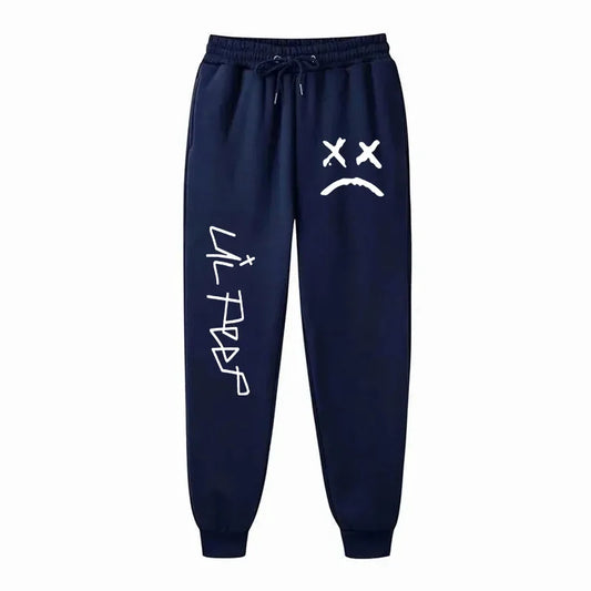 Pantalones deportivos para correr Lil Peep Cry Baby para hombre, suaves, para culturismo, largos, para entrenamiento deportivo, 2024 
