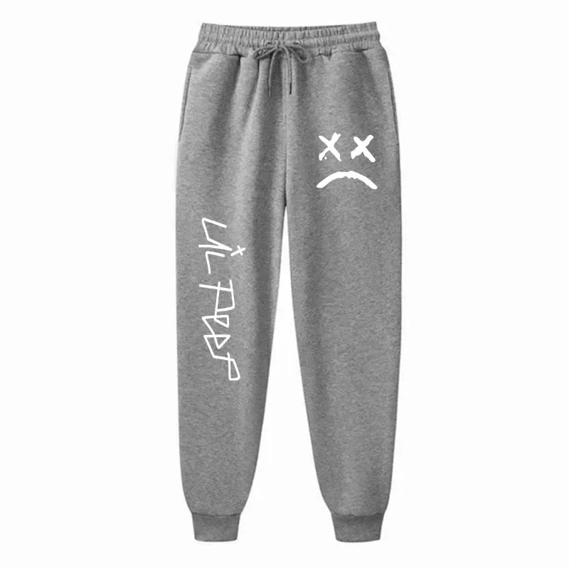 Pantalones deportivos para correr Lil Peep Cry Baby para hombre, suaves, para culturismo, largos, para entrenamiento deportivo, 2024 