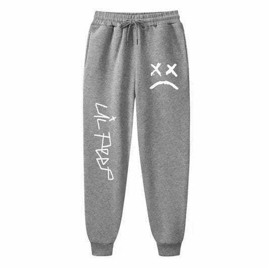 Pantalones deportivos para correr Lil Peep Cry Baby para hombre, suaves, para culturismo, largos, para entrenamiento deportivo, 2024 