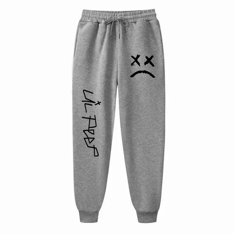 Pantalones deportivos para correr Lil Peep Cry Baby para hombre, suaves, para culturismo, largos, para entrenamiento deportivo, 2024 