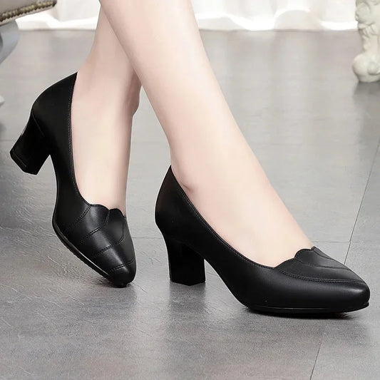 Marlisasa - Zapatos de tacón de cuña para mujer, bonitos y elegantes, informales, con punta abierta, cómodos, para fiesta de primavera y verano, para club nocturno, F5835 